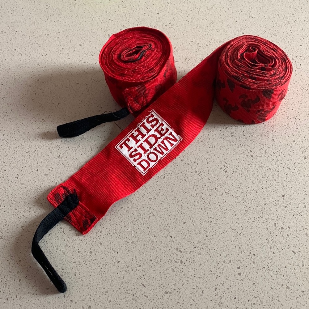 Boxing hand wraps